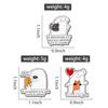 Cat Lady Flork Memes Enamel Pins Funny Cartoon Characters Brooches Lapel Badge Cutie Animals Jewelry Gift for Friends