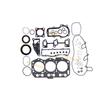 3TNV76 Full Gasket Kit Set For Yanmar Engine With Cylinder Head Gasket Overhaul Rebuild Kit Piston Ring