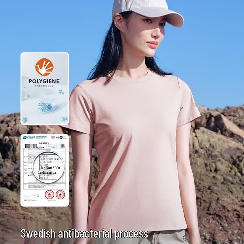 

Pelliot Women s Outdoor Quick-Dry Round Neck T-Shirt M
