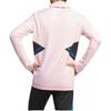 Adidas Double Stripe Logo Printed Hoodie Unisex Hoodies Pink IJ4847