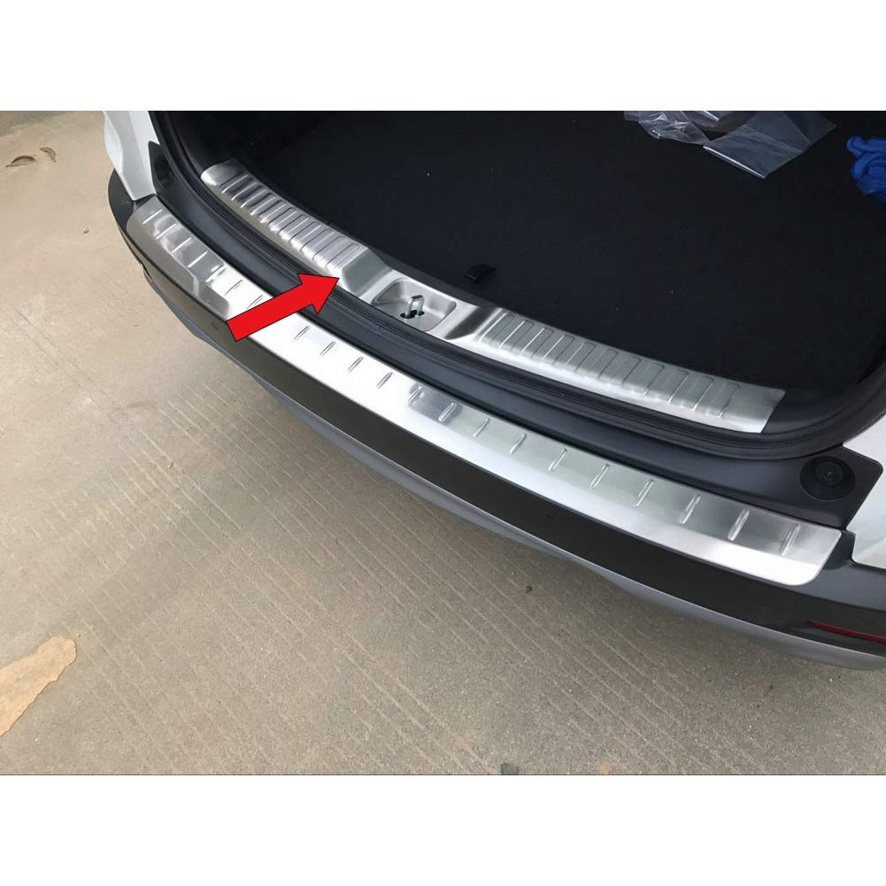 RUIQ Honda Ny 5. Generasjon August 2018 Eksklusivt Interiør Rustfritt Stål Bagasje Sparkeplate Sliteplate Bakre Indre Slitebeskyttelse Deksel Beskyttelsesbrett