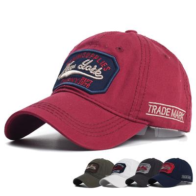 Fashion NEW YORK Embroidery Baseball Caps Outdoor Casual Adult Sun Hats Hip Hop Hat Sports Golf Caps Cotton Snapback Hats