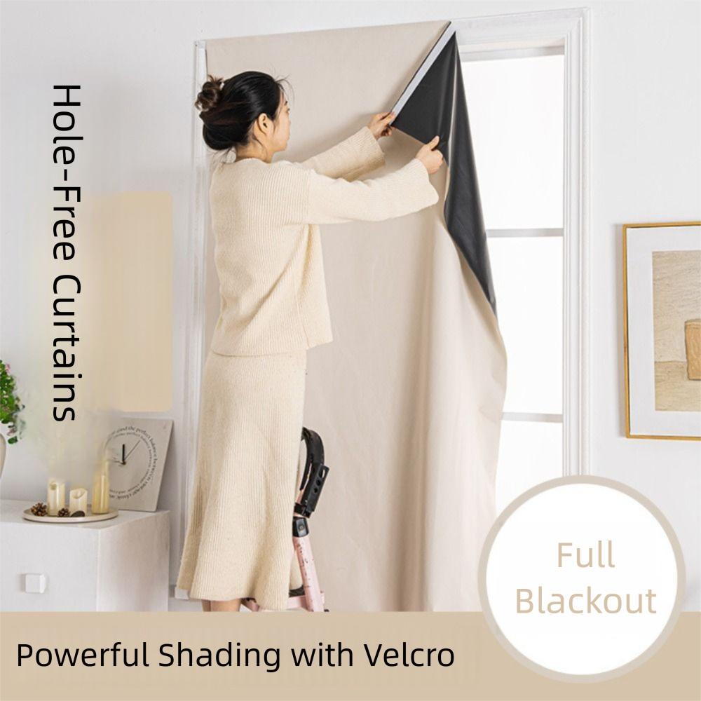 Simple Sheer Curtain Solid Color Tulle Curtain New Window Drapes  Home Living Room Decor