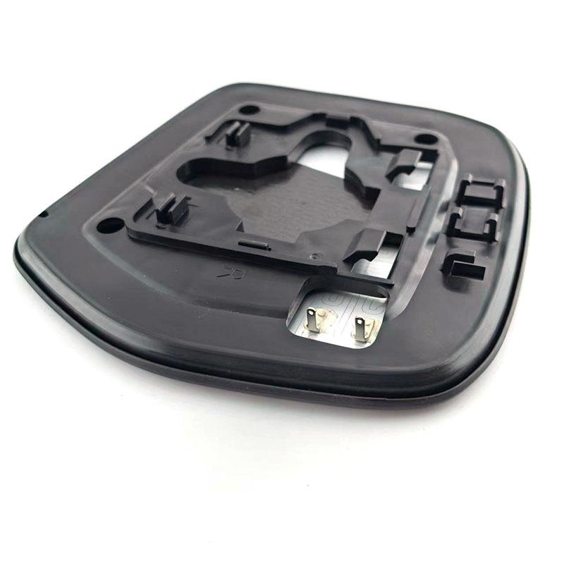 For Toyota Land Cruiser 100 1998-2007 4500 4700 LC100 Door Car Wing Side Mirror Glass Heated With Backing Plate