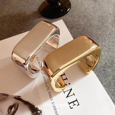 Exaggerated High-End Cold Style Bracelet: European-American Fashion Jewelry