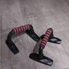 2Pcs Foam Handles Push Up Stands Adjustable Push Up Grip Handle Chest Fitness Equipment  Home Gym
