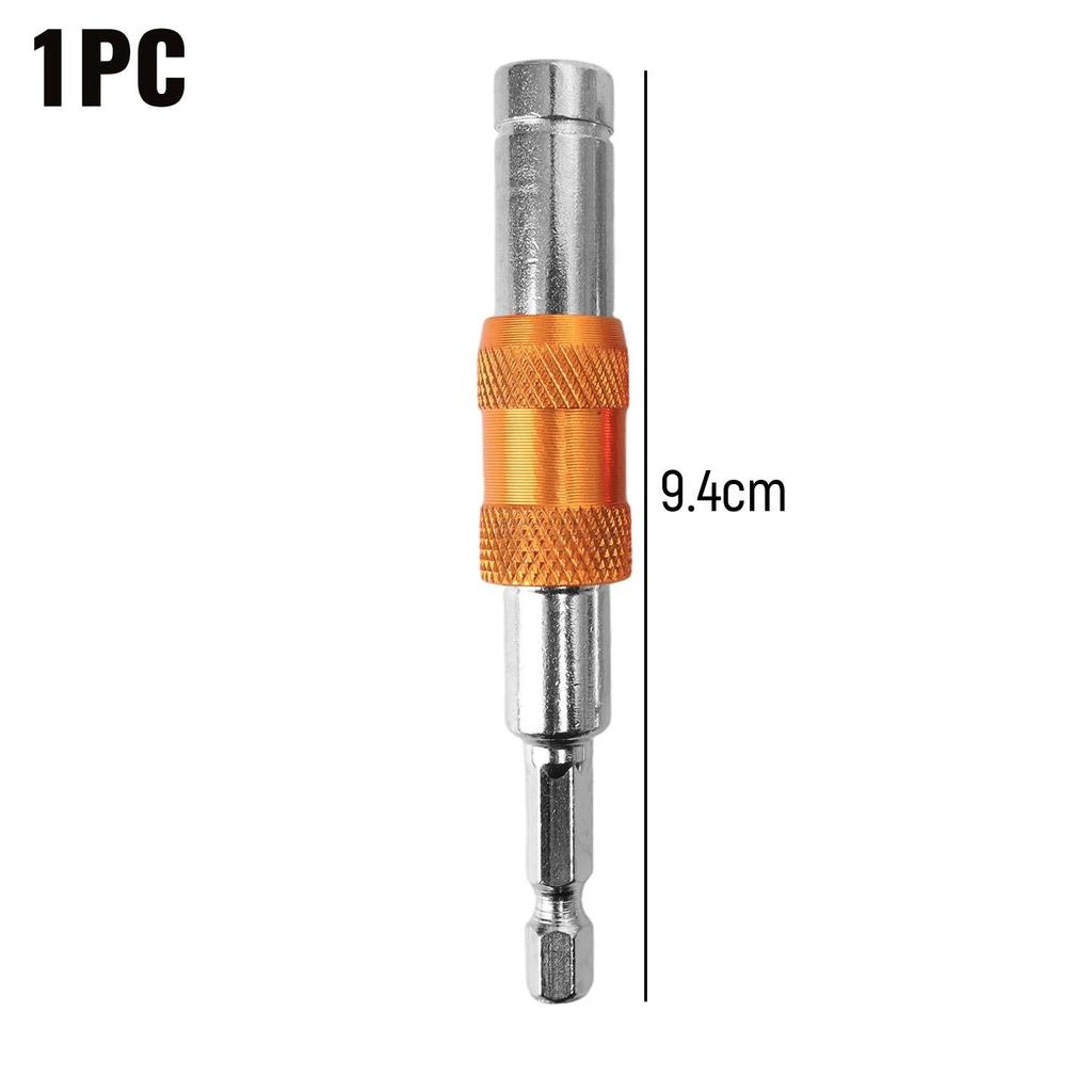Universal Hexagonal Magnetic Drill Bit Swiveling Holder Extension Pivoting Screwd Power Accessories Drive Guide Screw Drill Tip