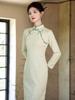 New Autumn/Winter Slimming Retro Young-Style Cheongsam