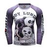 Fight Workout Mma Men'S Long Sleeve MMA Compression T-Shirt Men Boxing Rashguard Blank Bjj Rash Guard Sportswear Tees