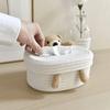 Nordic Style Creative Tissue Box Cartoon Cotton Rope Rectangular Home Living Room Table Napkin Holder