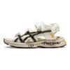 Asics Trouble Smile X  Kahana Sd2 Pohodlné Lehké Trendy Sportovní Sandály Unisex Sandály Bílé Černé 1203A357-100