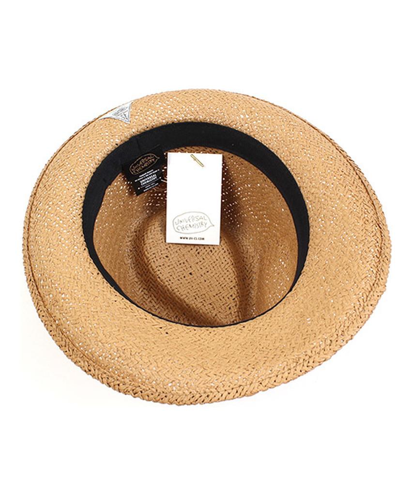 Yunibeosyeolkemiseuteuli Bu Summer Brown Long Fedora