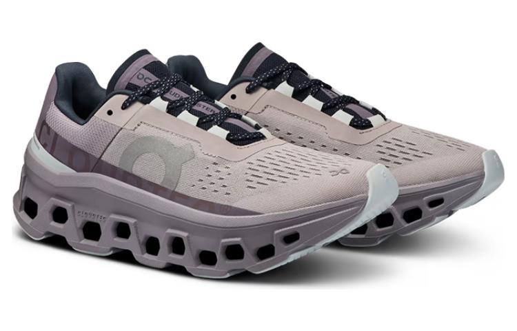 On Women's CloudmOnster 'Pearl Arctic' 61.98128