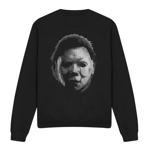 Halloween Unisex Adult Michael Myers Face Sweatshirt