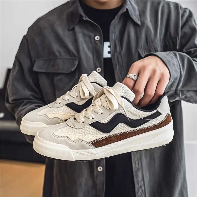 Round Toe Spring Mens Hiking Shoes Hiking Shoes Mens Man Tennis Sneakers Sport Sports-leisure Interesting Popular