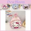 Adorable Cartoon Backpack For Toddlers Age 2-4 Nylon Lightweight Design