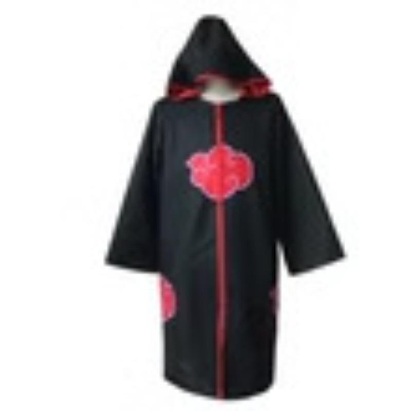 Cloak Clothing Ninja Uchiba Itachi Sasuke Clothing Fourth Generation Wave Wind Watergate Red Cloud Cloak