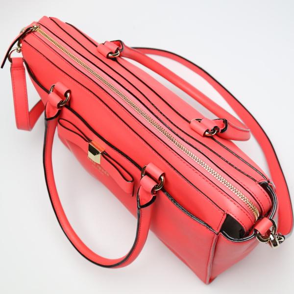 Kate Spade 2WAY Shoulder Bag PVC pink Women Used