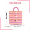 Toiletry Bag Bathroom Cosmetic Organizer Waterproof Compact Multifunctional Carrying Case Women