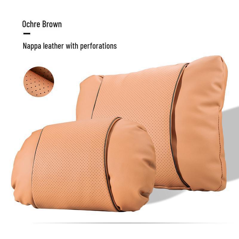 Alphard & Vellfire Neck Pillow and Lumbar Support Cushion for Car Interiors