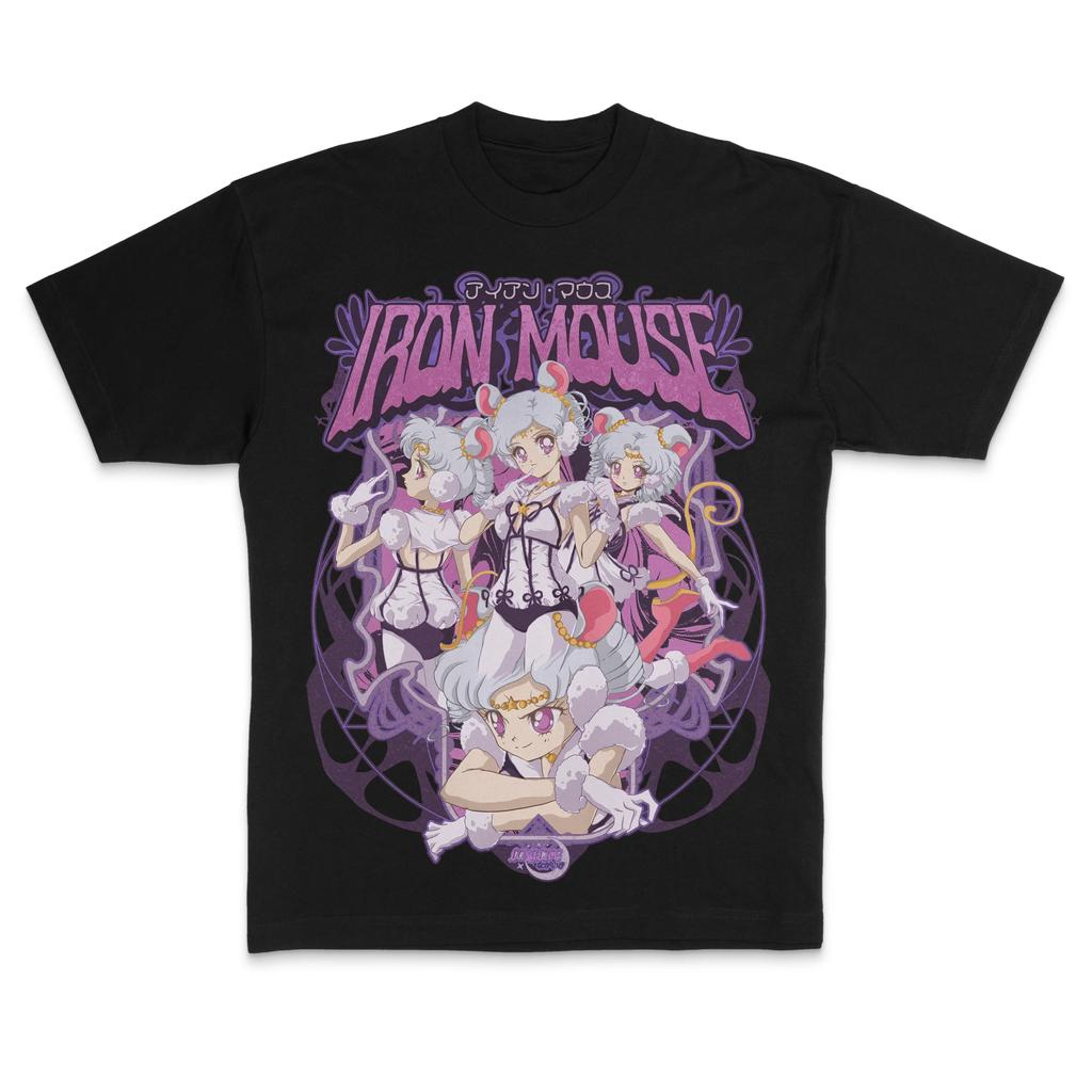 Sailor Moon Sailor Venere (Minako Aino) T-shirt Oversize Grafica Anime Bootleg Anni '90 Vintage, Maglietta Streetwear Ragazza Magica Retro, Top Casual Unisex