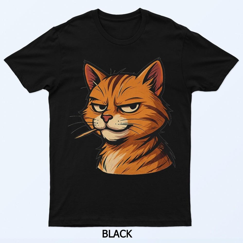 

Cool Cat with Toothpick Costume T-Shirt 3XL