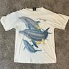 DOLPHIN Retro Graphic Tee Unisex Short Sleeve Shirt S5XL Unisex T-Shirt