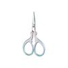 Gold-Plated Stainless Steel Crane Scissors Set for Cross-Stitch, Thread Snipping, and Tea Bag Opening