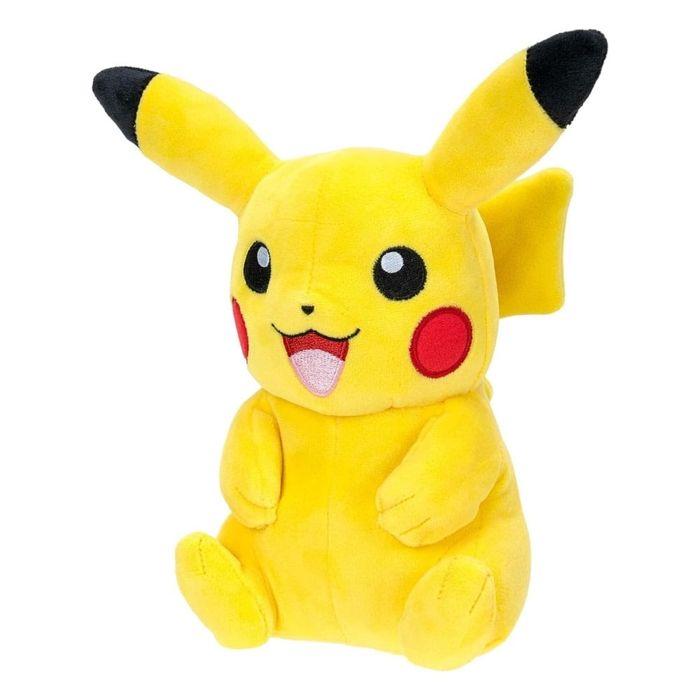 Jazwares - pokémon - peluche pikachu ver. 02 20 cm