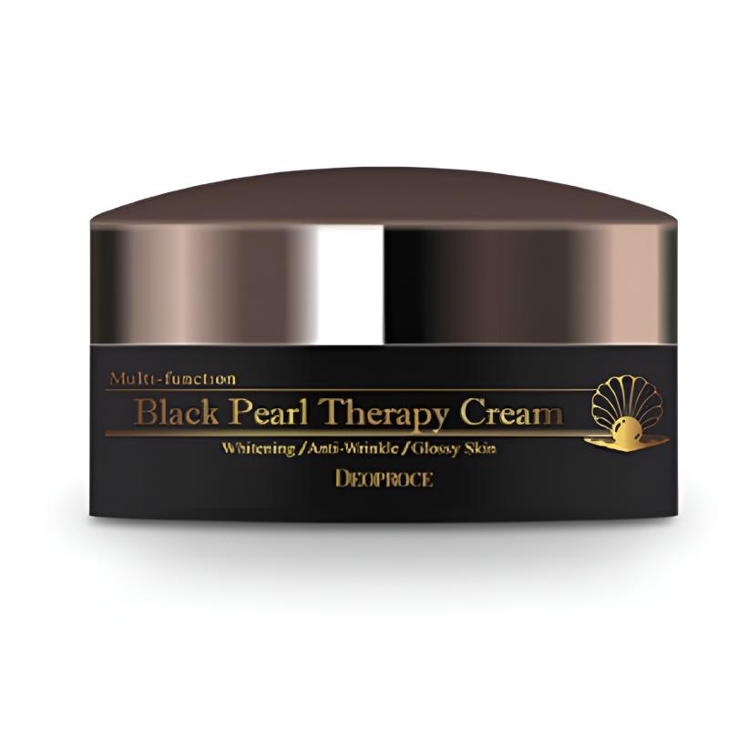 [Deoproce] Black Pearl Therapy Cream 100 g