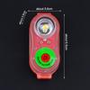 Led Seawater Activated Life Jacket Light Self Lighting Safety Vest Accessory Waterproof Plastic For Adult Survival Gear
