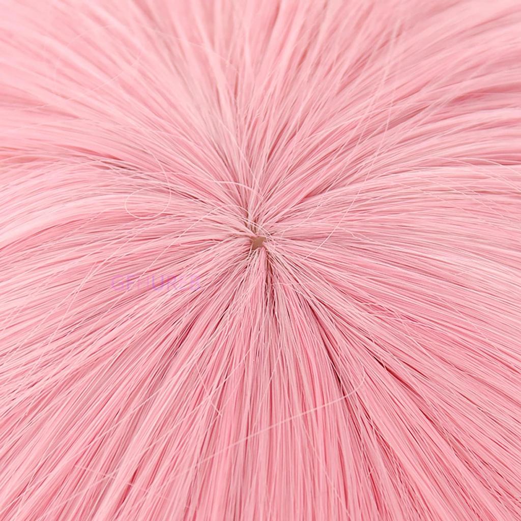 Bocchi the Goto Hitori Cosplay Suitable for Anime Cosplay School Cultural and Photo Includes Wig Rock! Wig, Heat-Resistant, Parties, Festivals,