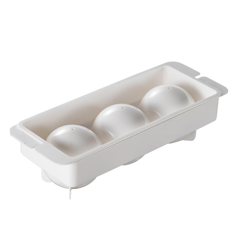 Kreative runde stapelbare Eiswürfelform