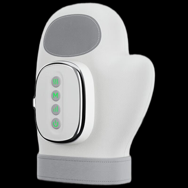 Aux Electric Hand Massager with Heat and Finger Joint Therapy CN Plug (adapter Included)