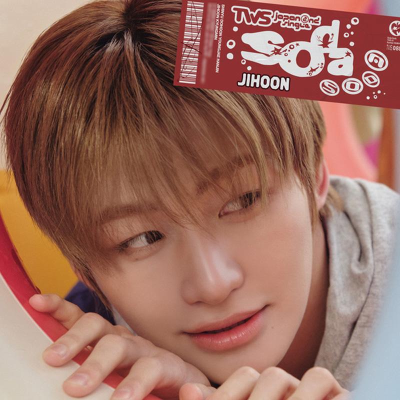 [PRE ORDER] TWS – Japan 2nd Single SODA SODA (Solo Ver.)