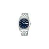Seiko Selection SCXC011 Men's Unisex Quartz Watch Blue Dial Stainless Steel Date Day Calendar