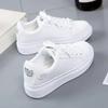 Women's Vulcanize Shoes White Shoes Women Running Spring Autumn Fashion Breathable Lace-Up Casual Sneakers Zapatos De Mujer