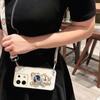 Note13 Crossbody virves pārklājuma apvalks priekš Xiaomi Redmi Note 13 Pro Plus 13pro 4g 5g astronauta turētājs silikona statīva vāciņš 13c