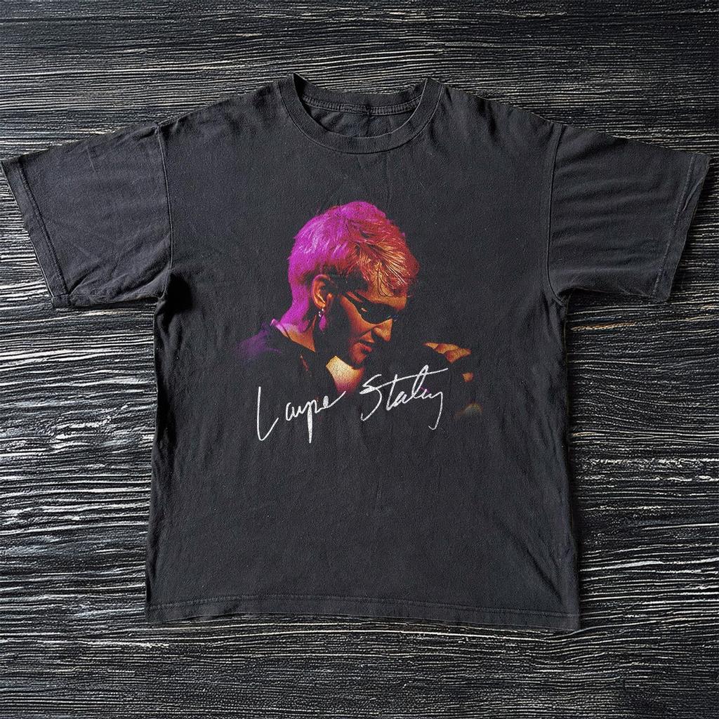 Layne Staley Alice In Chains T-Shirt Retro Rock Band Unisex Tee S-5XL