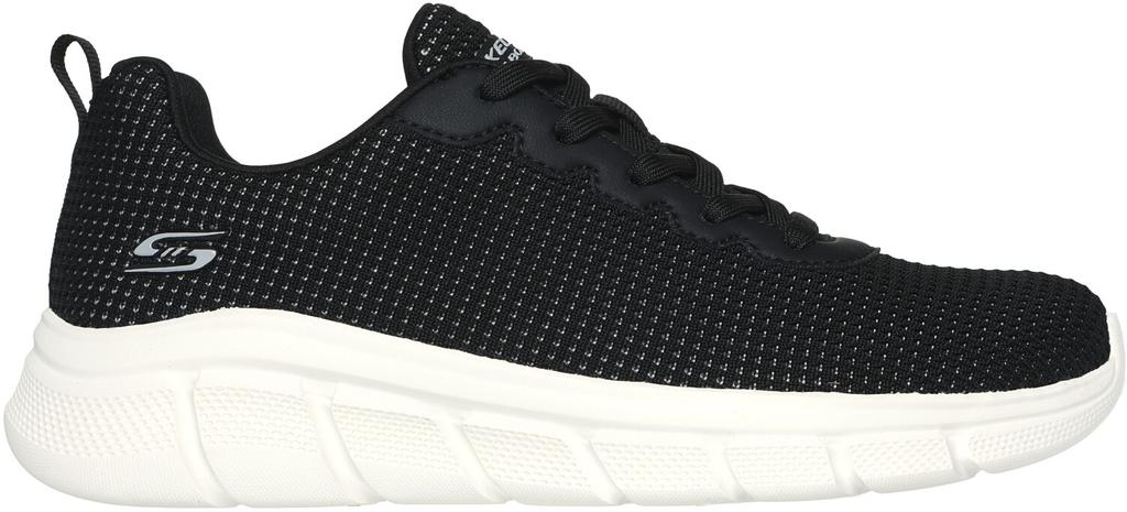 Кроссовки Skechers BOBS Sport B Flex - Visionary Essence Women (117346) черный/белый