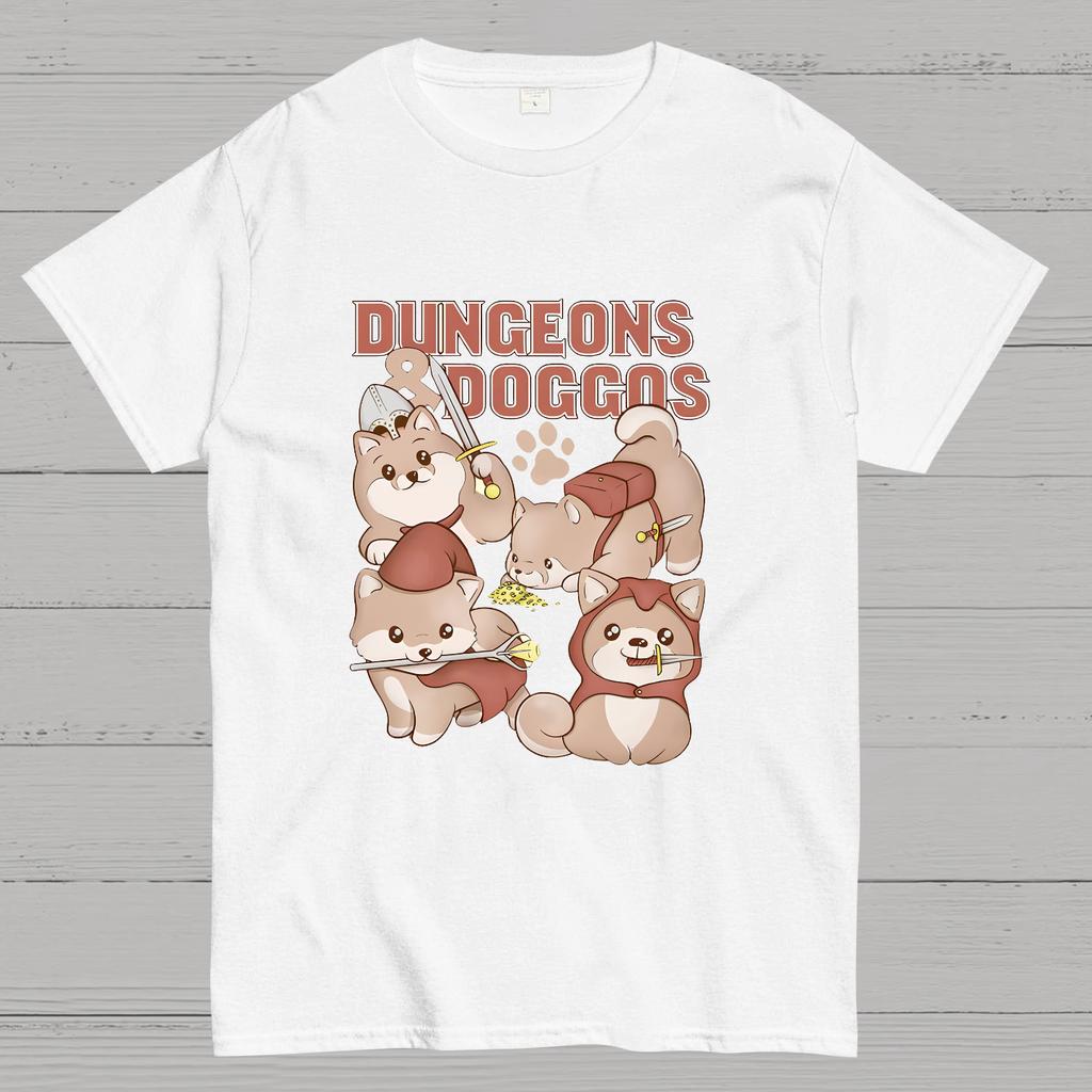 Dungeons And Doggos Nerdy T-Shirt