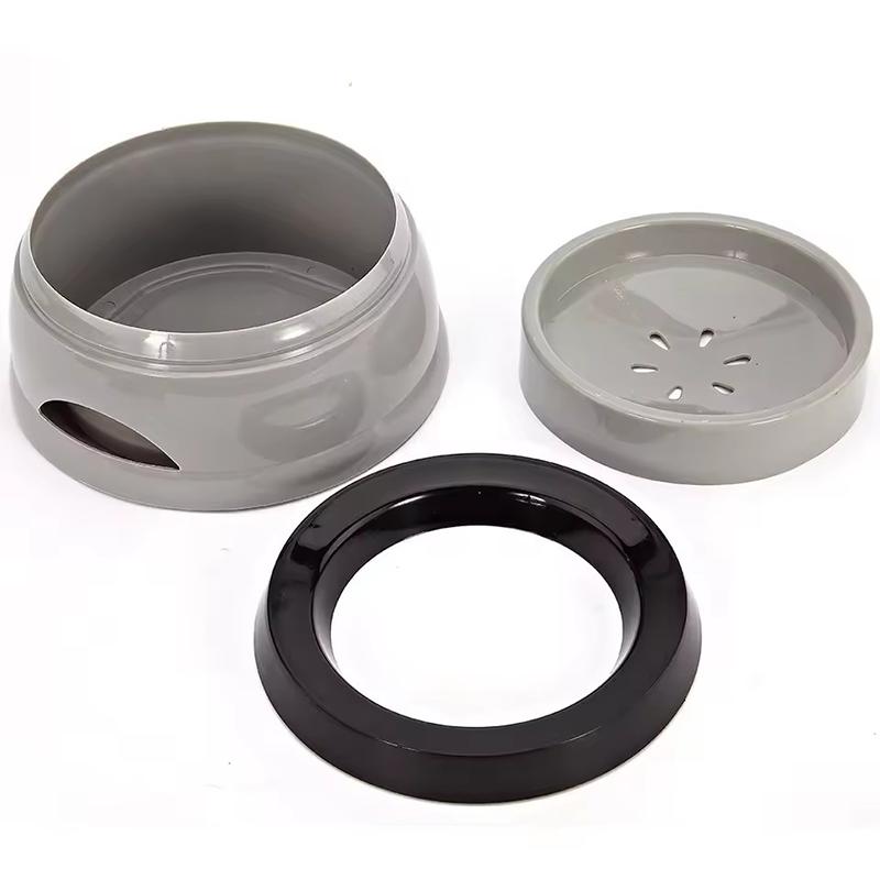 Anti Spill Pet Water Bowl Non Slip Splash Proof Dog Cat Drinking Bowl No Wet Mouth Portable Travel Car Bowl For Outdoor Travel