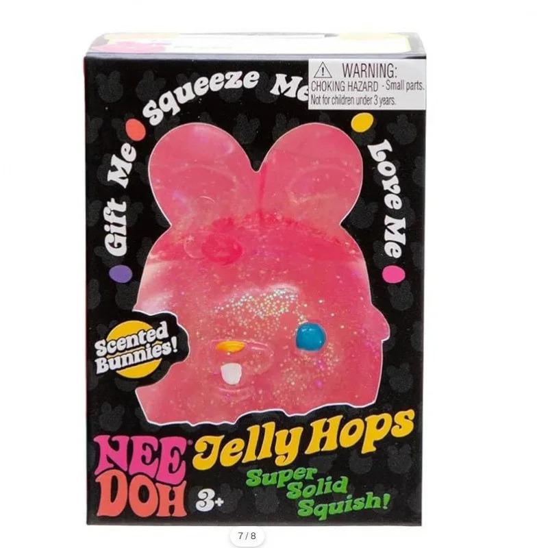 Needoh Fuzz Ball Wonder Waves Sensorischer Stressabbau Fidget Spielzeug, Schreibtisch Sensorik Würfel, Anti-Angst Fokus Quetschspielzeug