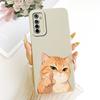 For Realme X2 XT Case RealmeX2 Pro Cute Cat Cartoon Cover Soft Silicone Case For Realme X2 Pro RealmeX2 RealmeXT Back Cover Bags