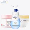 Dove Skincare Gift Set: Scrub, Cleansing Foam & Body Lotion
