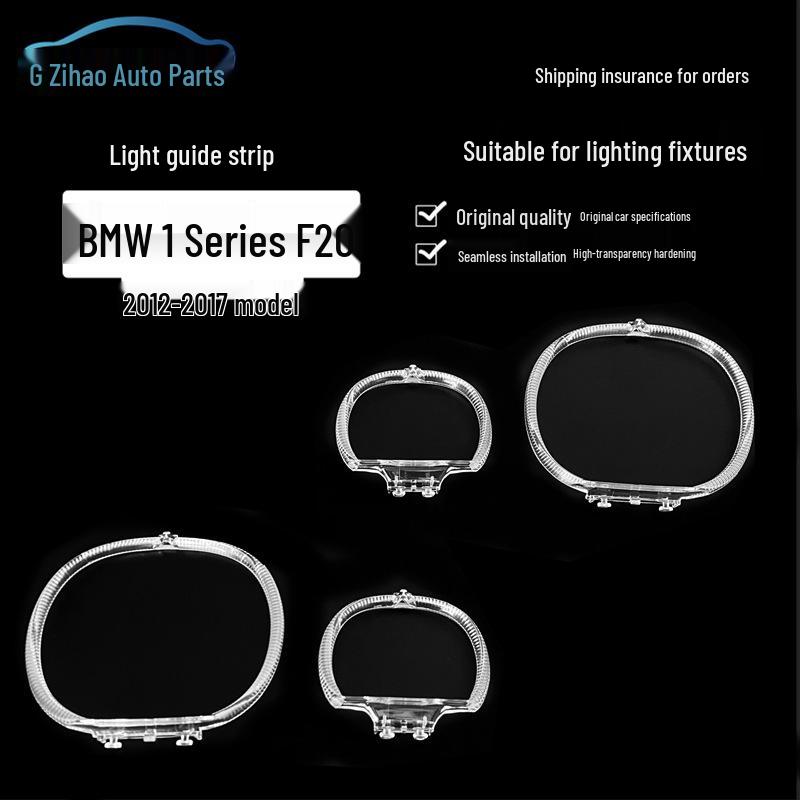 

BMW 1 Series (2012-2014) F20 Headlight Angel Eyes Daytime Running Lights Driver Large Ring
