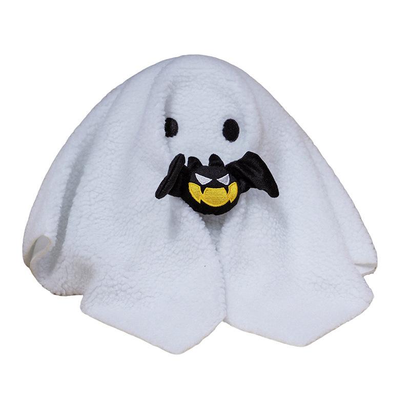 Cartoon Pumpkin Ghost Doll Plush Toy Bat Ghost Doll Children Soothing Rag Doll Halloween Gift