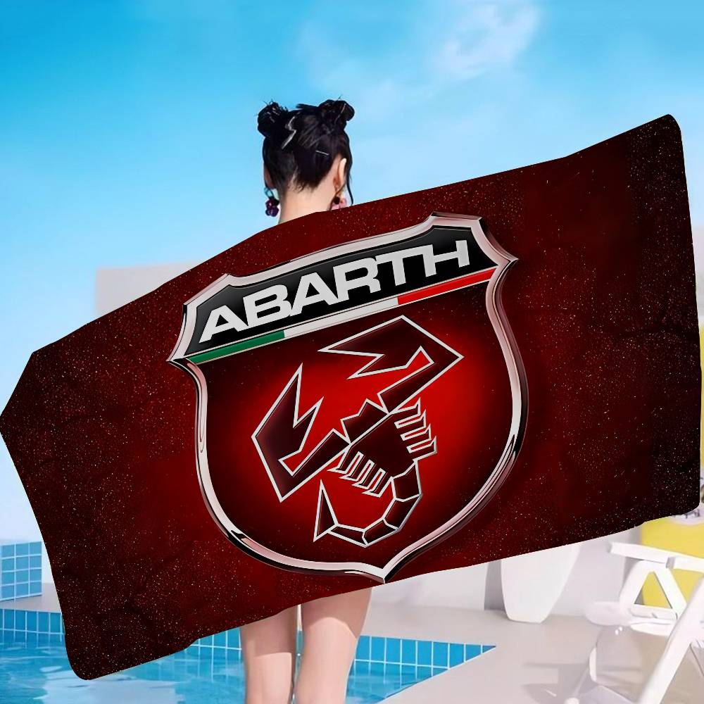 Bath Mats A-AbarthS-S Microfiber Beach Towel Absorbent Quick Dry Soft Yoga Swimming Resort Mountain Climbing Towel