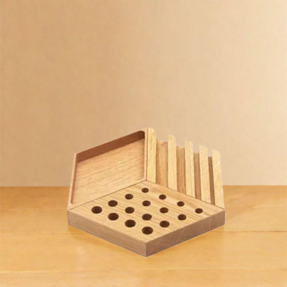 Flexible Cosmetics Storage Box Multi-Purpose Organizer Pen Holder  For Office Desks