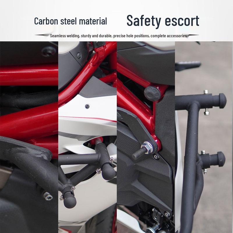 Qianjiang Sai 921 Modified Competition Protective Engine Bar with Anti-Fall Spring Head